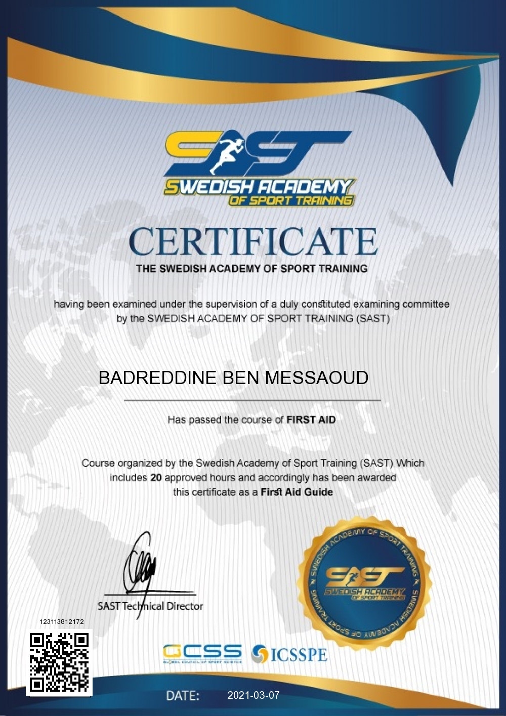 Badreddine Ben Messaoud